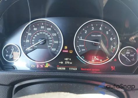 2019 BMW 430I Gran Coupe из США, поврежденный, VIN WBA4J1C5XKBM13205